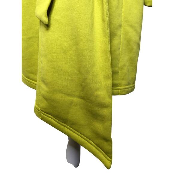 NWT TEREA Women's Alaina Vibrant Wrap French Terry Jacket Sz: M Vibrant Spring - Picture 12 of 16